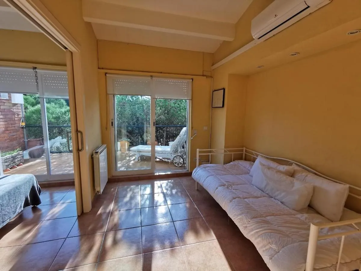 Villa Elegante A Platja D'Aro Pres De La Plage, Climatisee Avec Terrasse Et Proche Des Boutiques Et Restaurants - Es-209-35 Feriehus