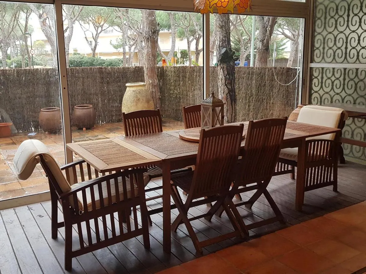 Villa Elegante A Platja D'Aro Pres De La Plage, Climatisee Avec Terrasse Et Proche Des Boutiques Et Restaurants - Es-209-35